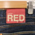 リーバイスレッド Levis RED 00S 日本製 ボタン裏J30 ジップフライ ローライズスキニーデニムパンツ レディース  W25 L34